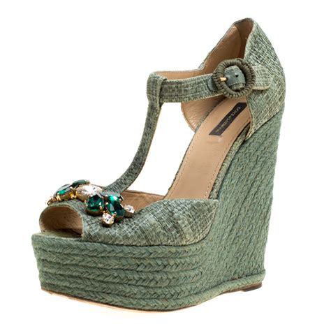 dolce & gabbana wedges|women dolce.